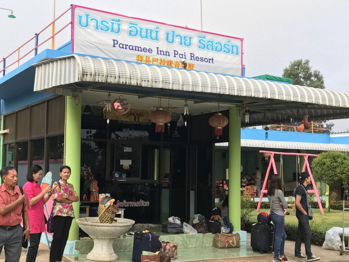 Paramee Inn Pai Exterior foto